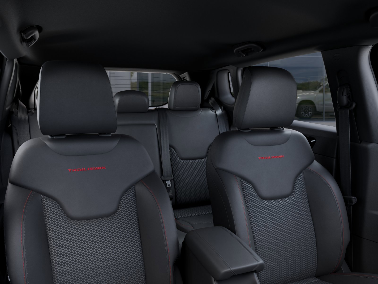 New 2026 Jeep Compass Trailhawk w/ Trailer Tow Group image 26