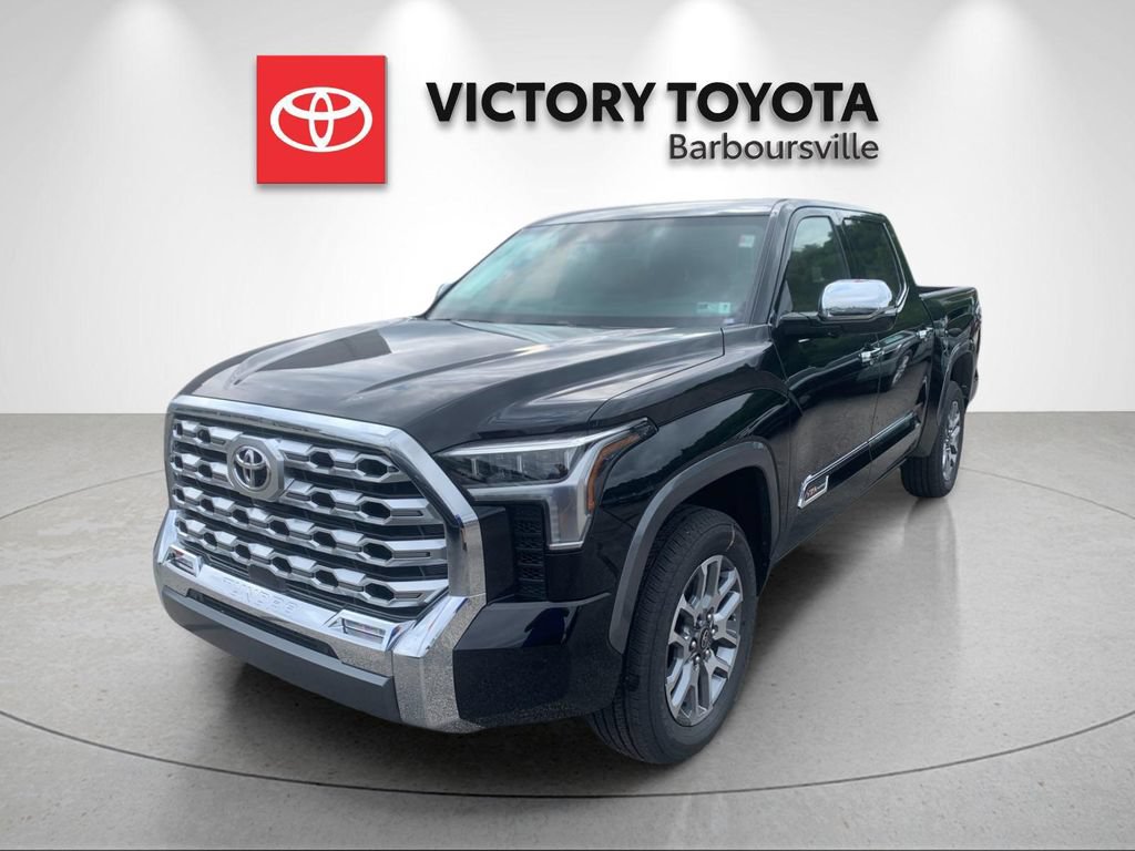 New 2026 Toyota Tundra 1794 Edition AWD/4WD image 1