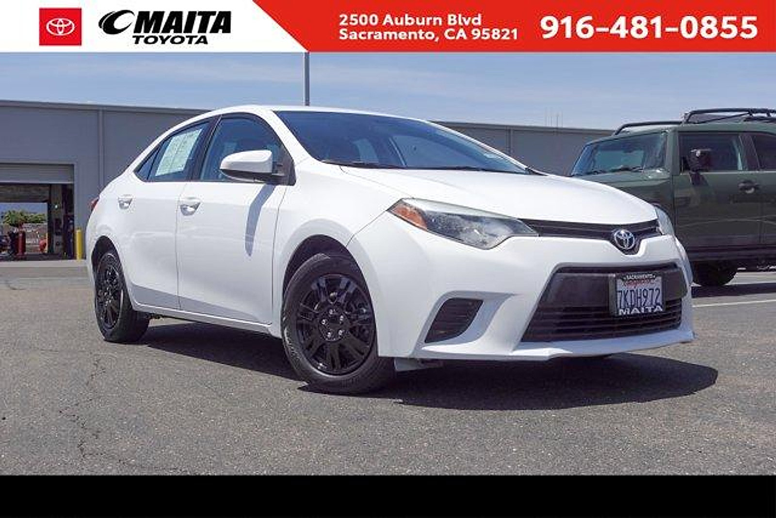 Used 2015 Toyota Corolla L