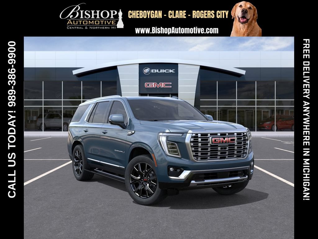 New 2026 GMC Yukon Denali w/ Denali Reserve Package
