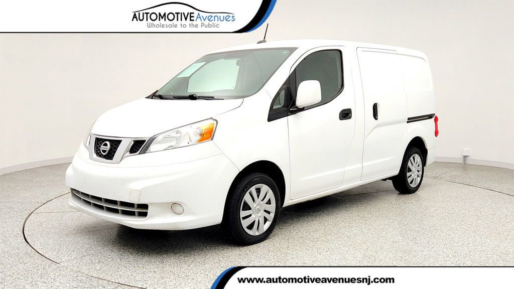 Used 2020 Nissan NV200 SV w/ Back Door Glass Package