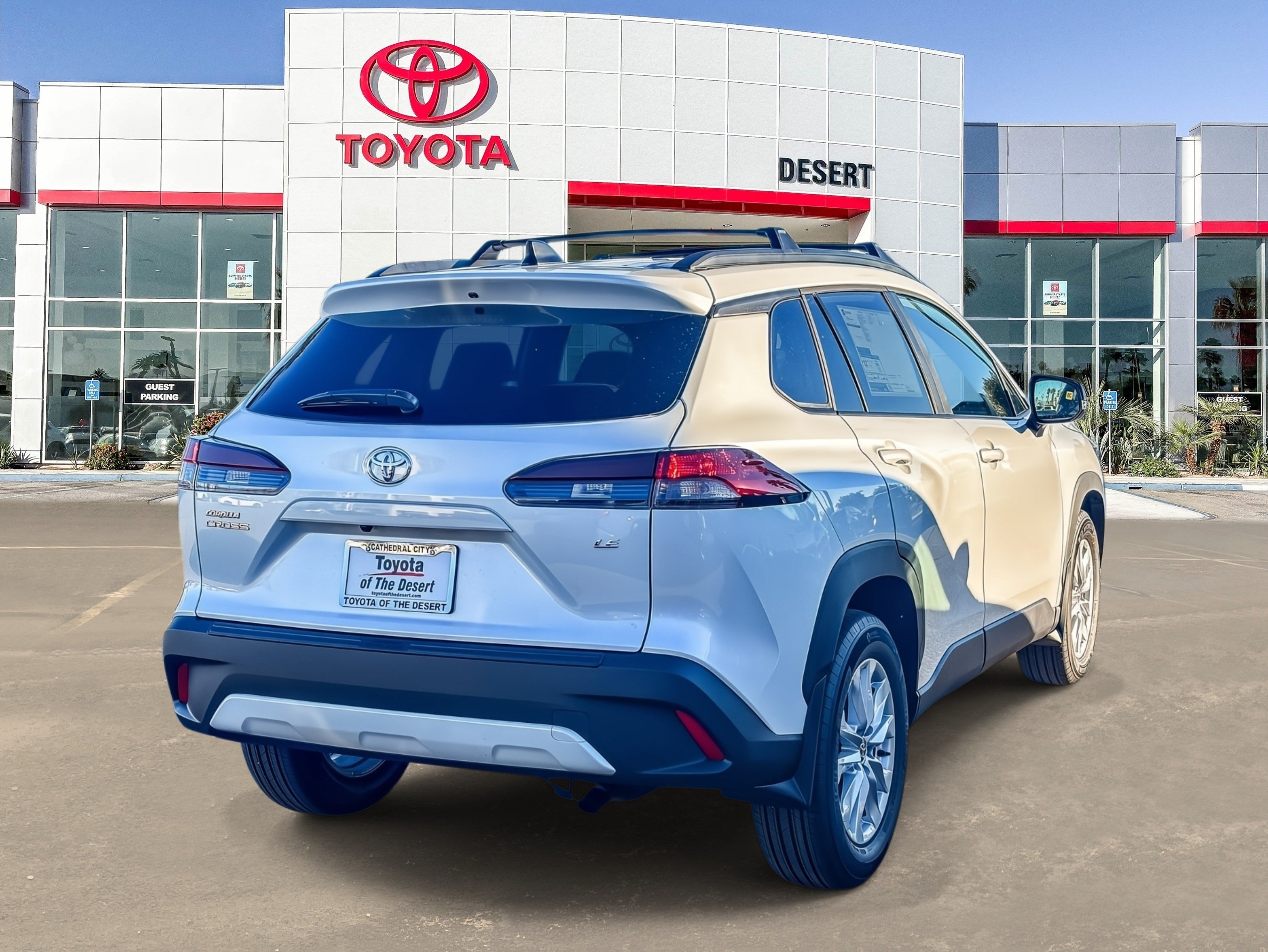 New 2026 Toyota Corolla Cross LE w/ Moonroof Package FWD image 7