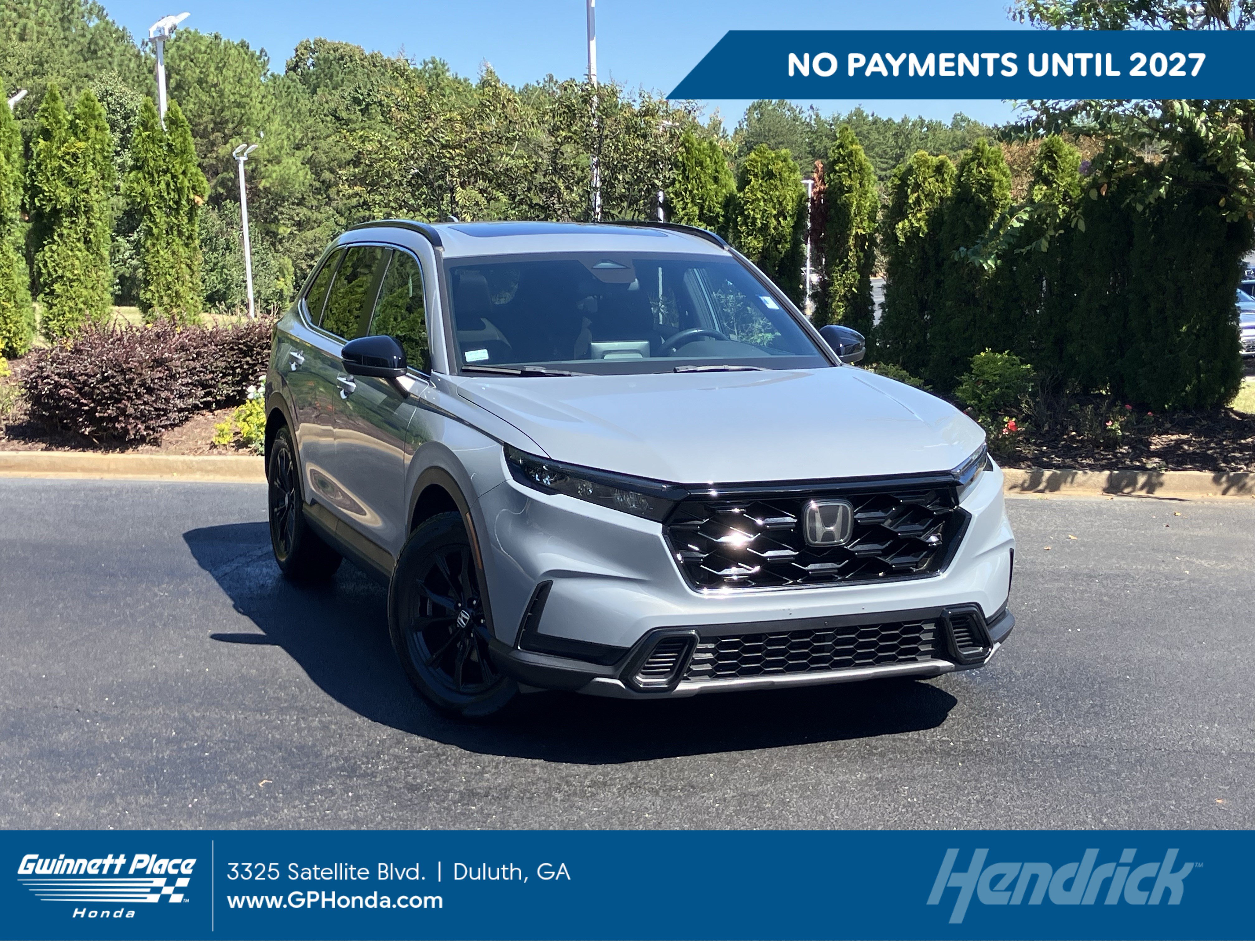 Certified 2023 Honda CR-V Sport image 1