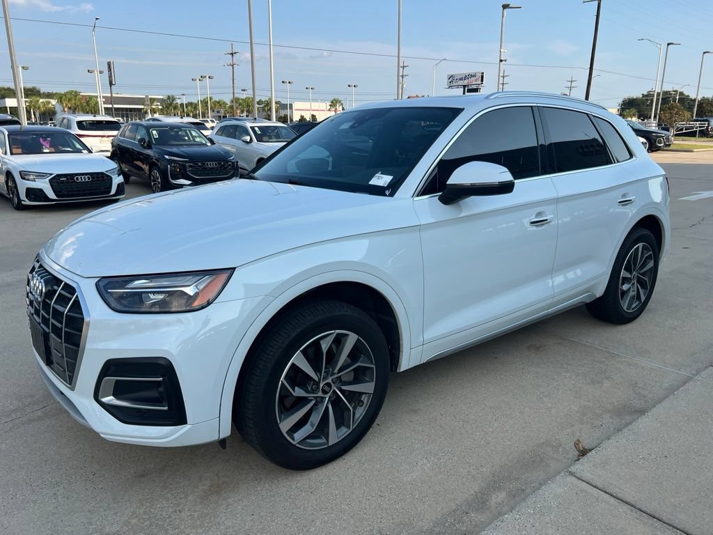 Used 2021 Audi Q5 2.0T Premium Plus AWD/4WD image 1