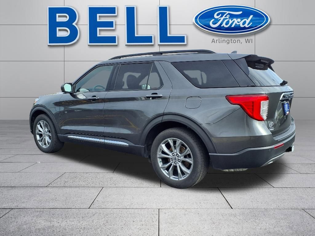 Certified 2020 Ford Explorer XLT w/ Equipment Group 202A image 7