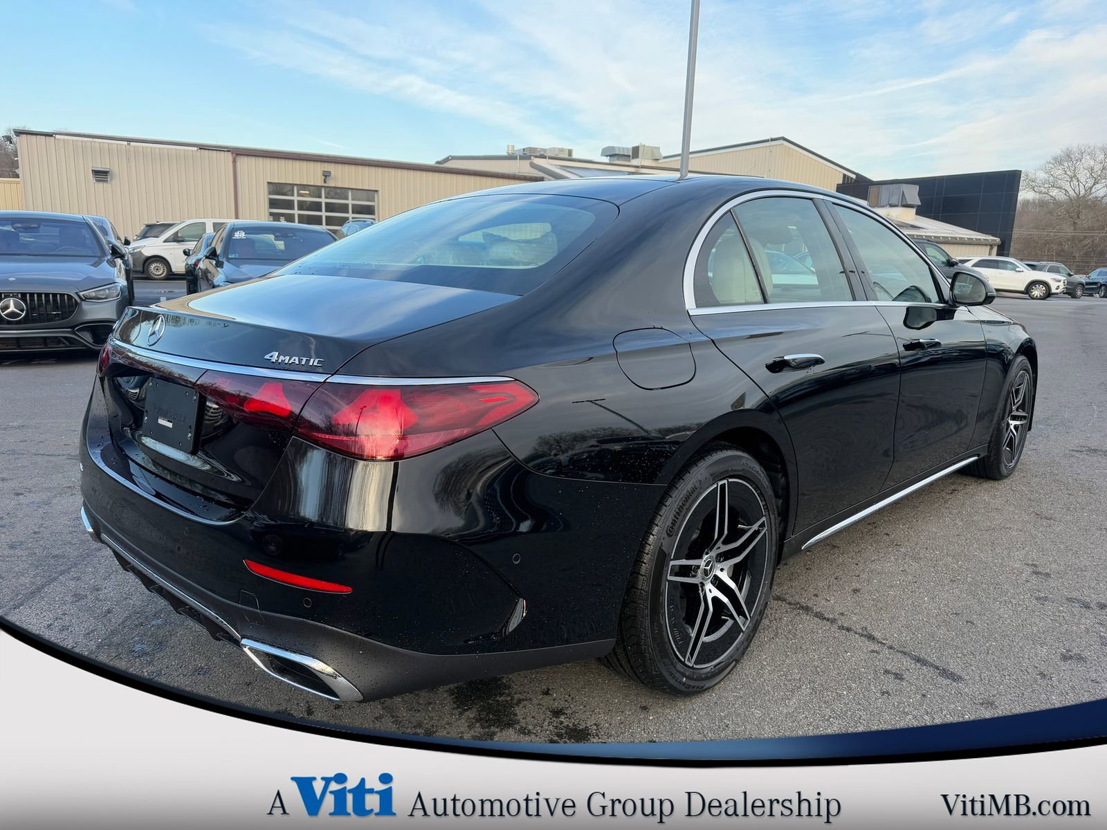 Used 2026 Mercedes-Benz E 350 4MATIC Sedan image 8