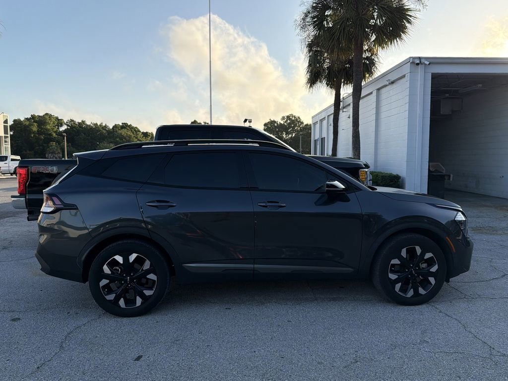 Certified 2023 Kia Sportage X-Line w/ X-Line Premium Package AWD/4WD image 5