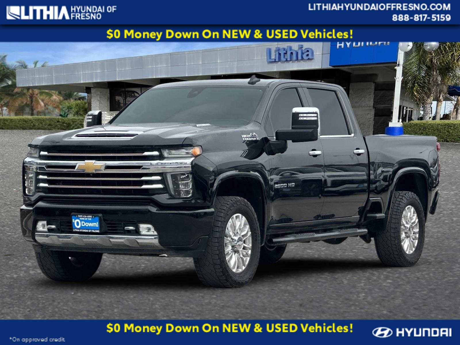 Used 2020 Chevrolet Silverado 2500 High Country w/ Z71 Off-Road Package