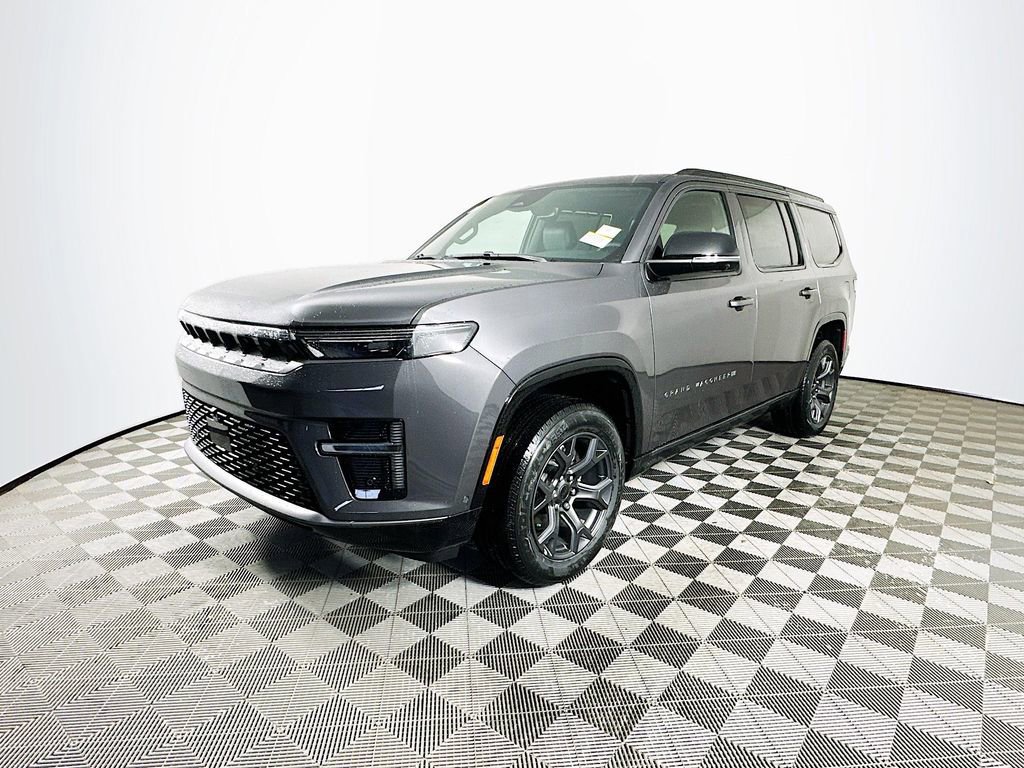 New 2026 Jeep Grand Wagoneer Limited AWD/4WD image 4