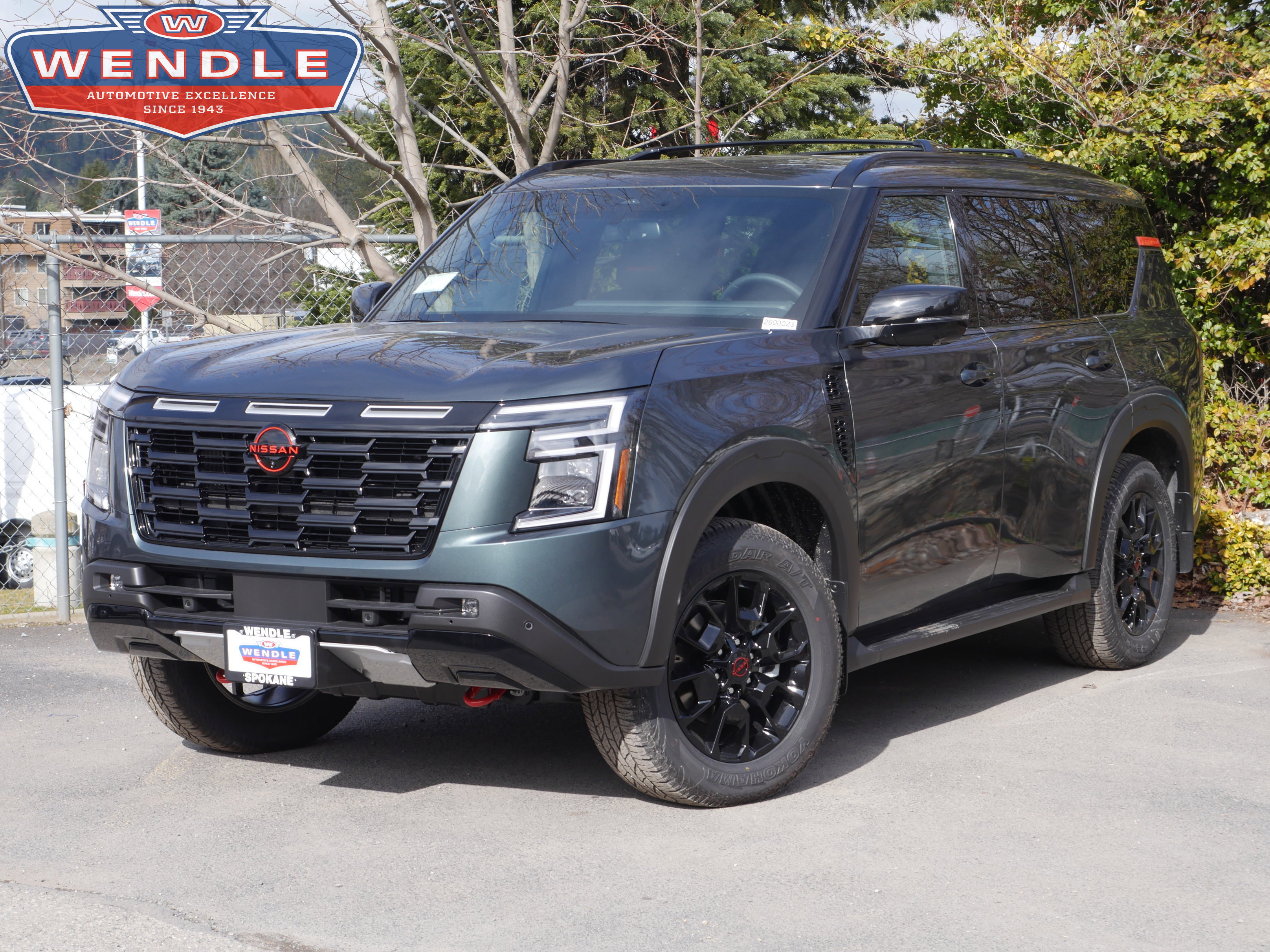 New 2026 Nissan Armada PRO-4X