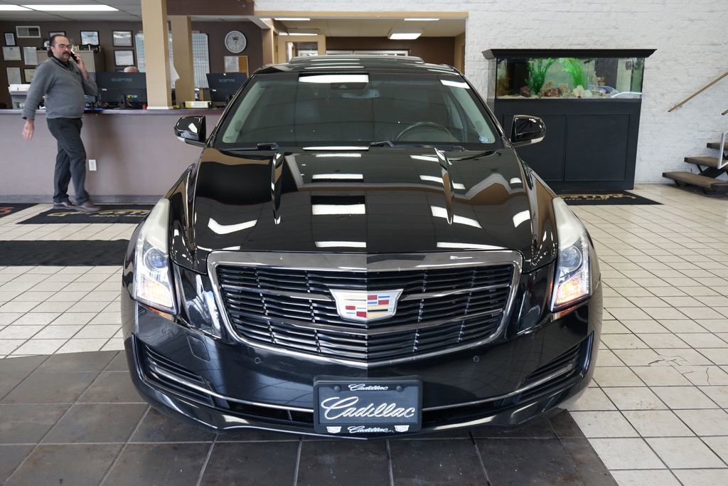 Used 2018 Cadillac ATS Luxury w/ Safety and Security Package image 20