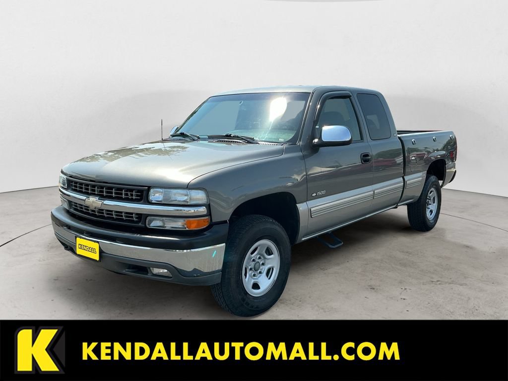 Used 1999 Chevrolet Silverado 1500 LS w/ Off-Road Chassis Pkg AWD/4WD image 1