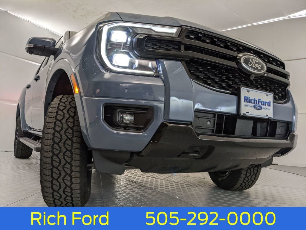New 2025 Ford Ranger Lariat w/ FX4 Off-Road Package image 28