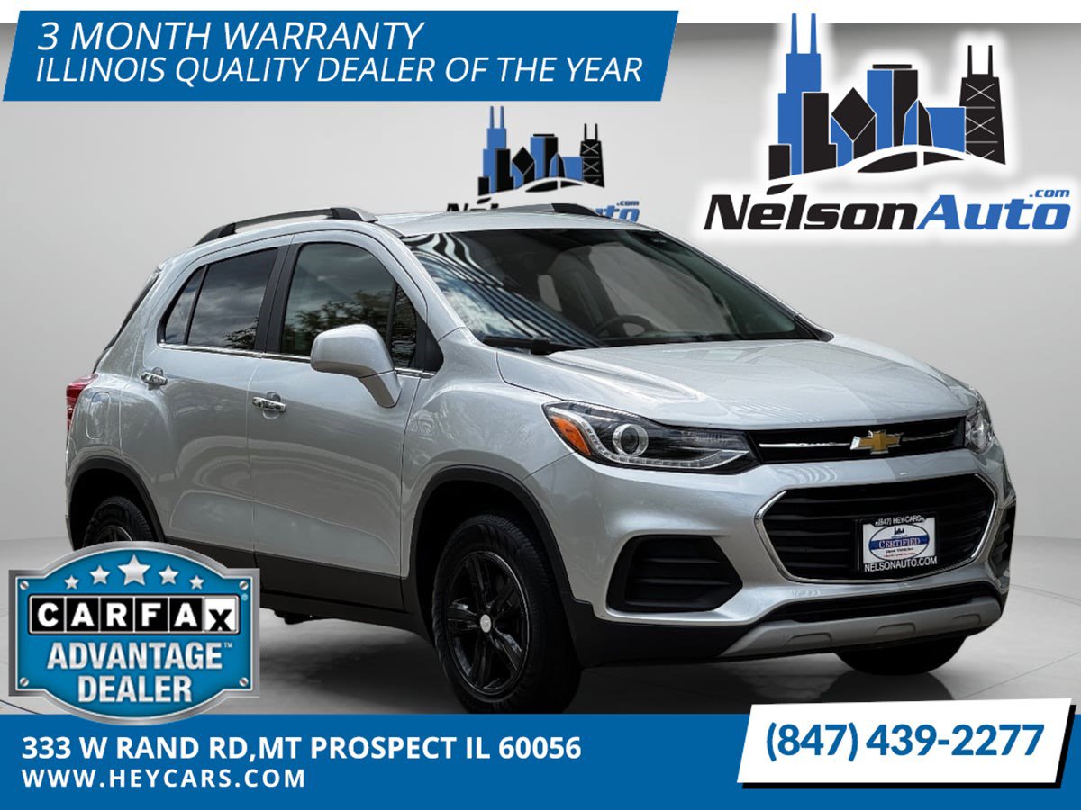 Used 2020 Chevrolet Trax LT w/ Driver Confidence Package
