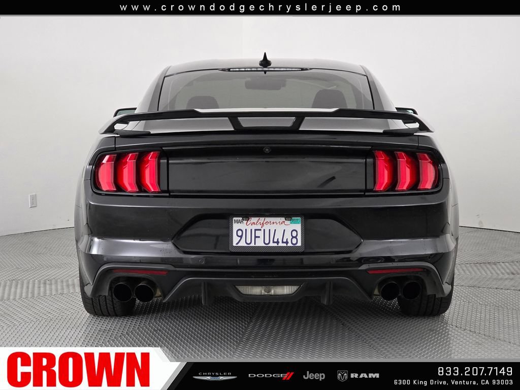 Used 2020 Ford Mustang Premium w/ Equipment Group 201A RWD image 6