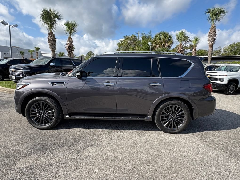 Used 2024 INFINITI QX80 Sensory RWD image 7