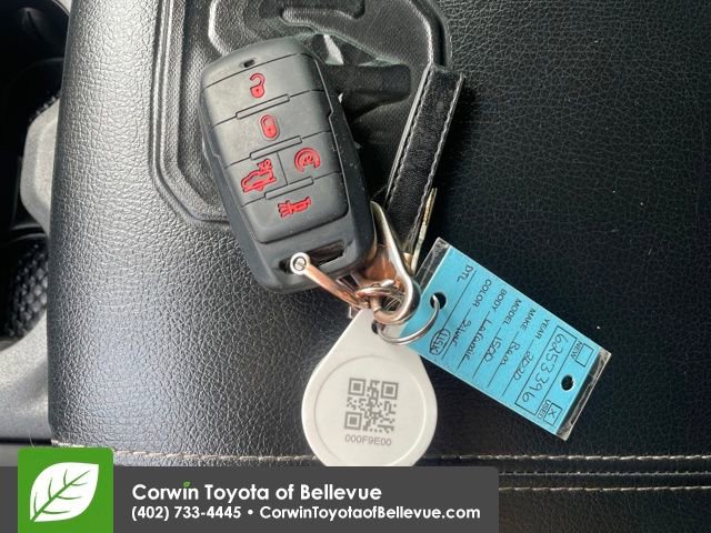 Used 2020 RAM 1500 Laramie image 16