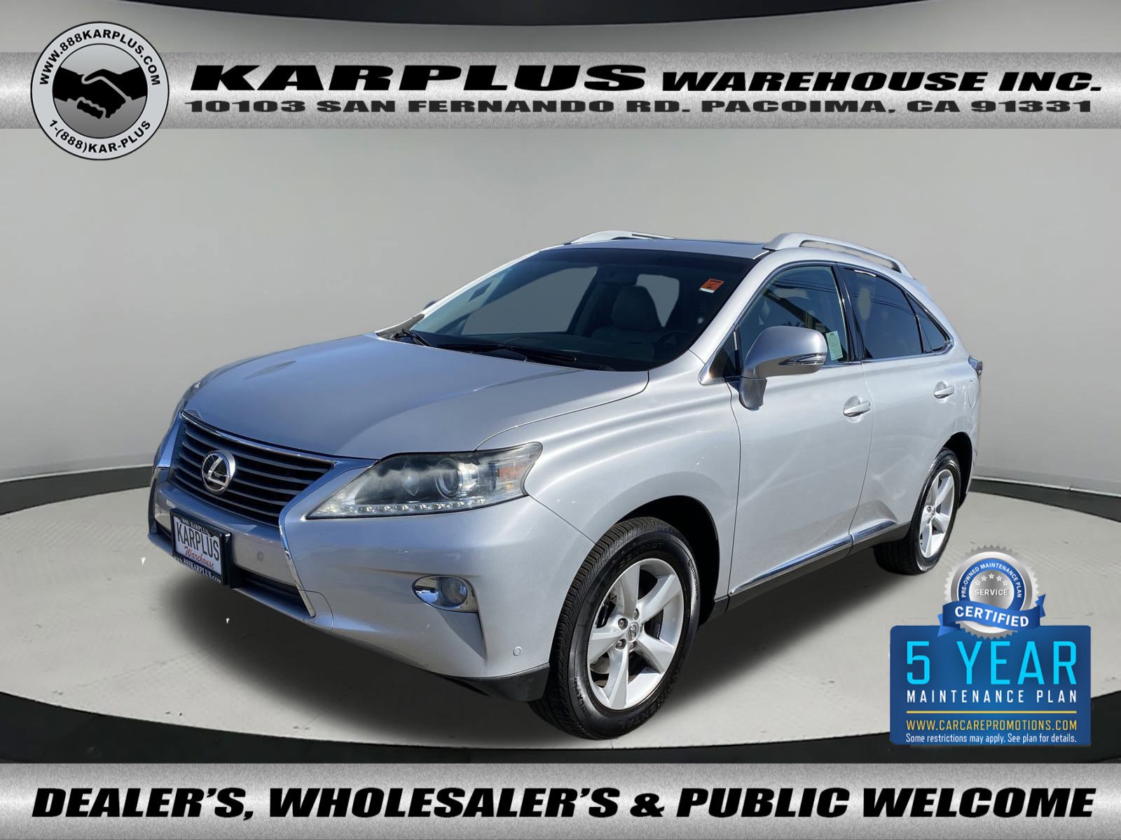 Used 2015 Lexus RX 350 FWD