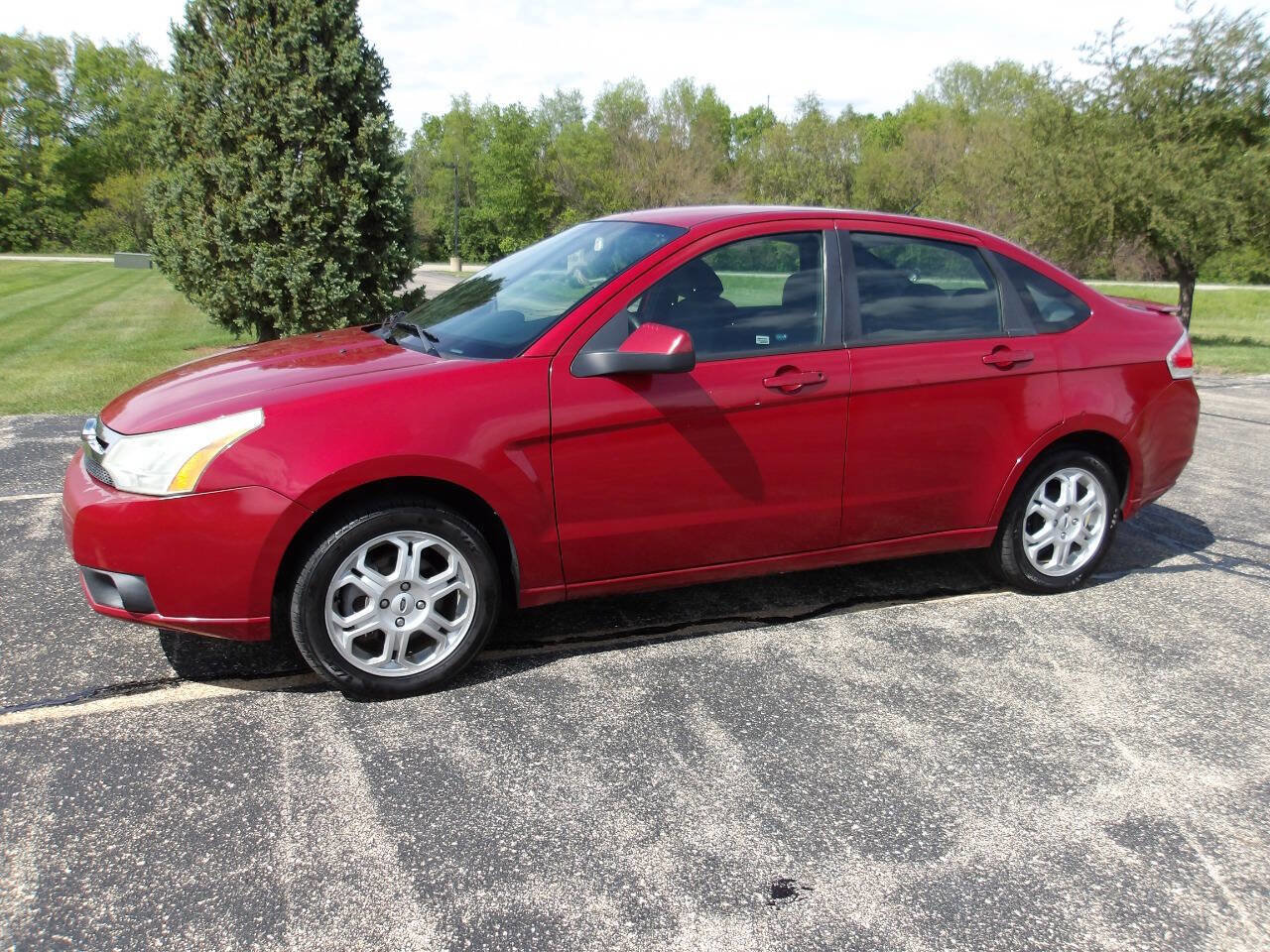 Used 2009 Ford Focus SES