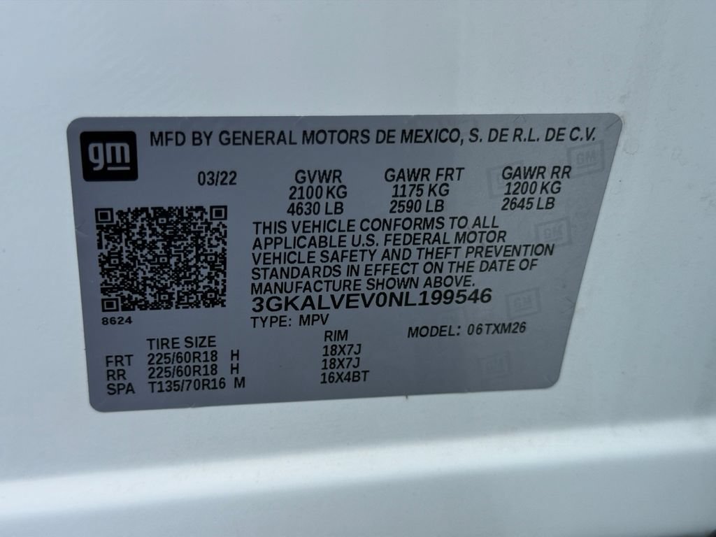 Used 2022 GMC Terrain SLT AWD/4WD image 26