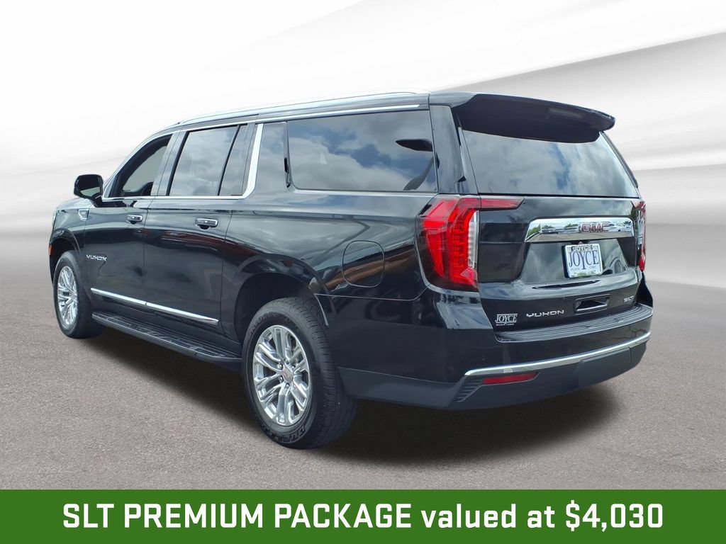 Certified 2023 GMC Yukon XL SLT w/ SLT Premium Package AWD/4WD image 3