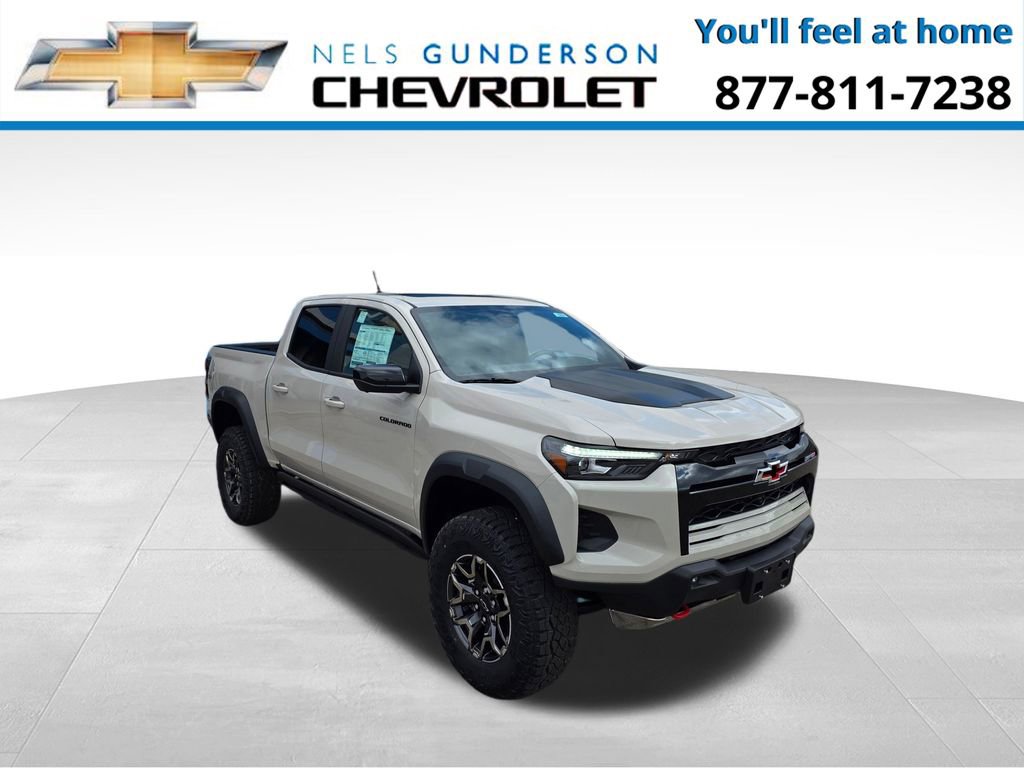 New 2026 Chevrolet Colorado ZR2 w/ Technology Package AWD/4WD image 1
