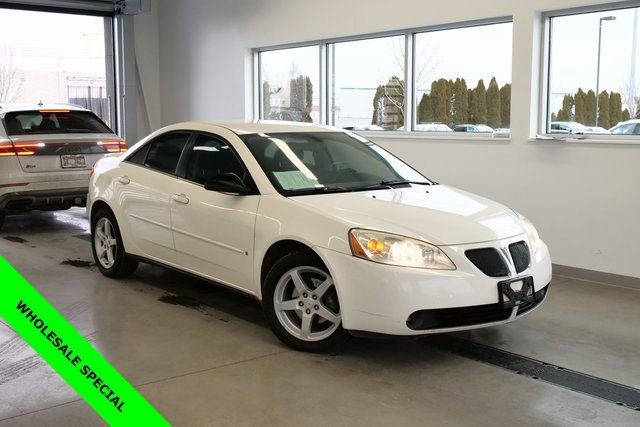 Used 2007 Pontiac G6 Sedan w/ Sport Package