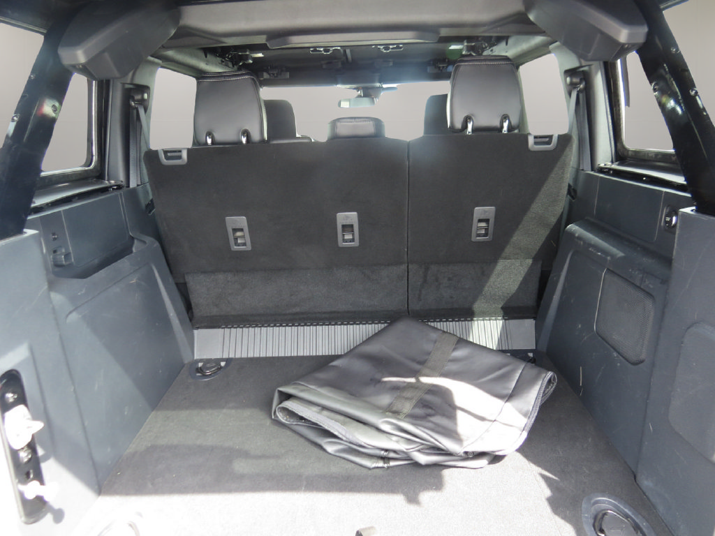 Used 2025 Ford Bronco Outer Banks w/ Sasquatch Package AWD/4WD image 13