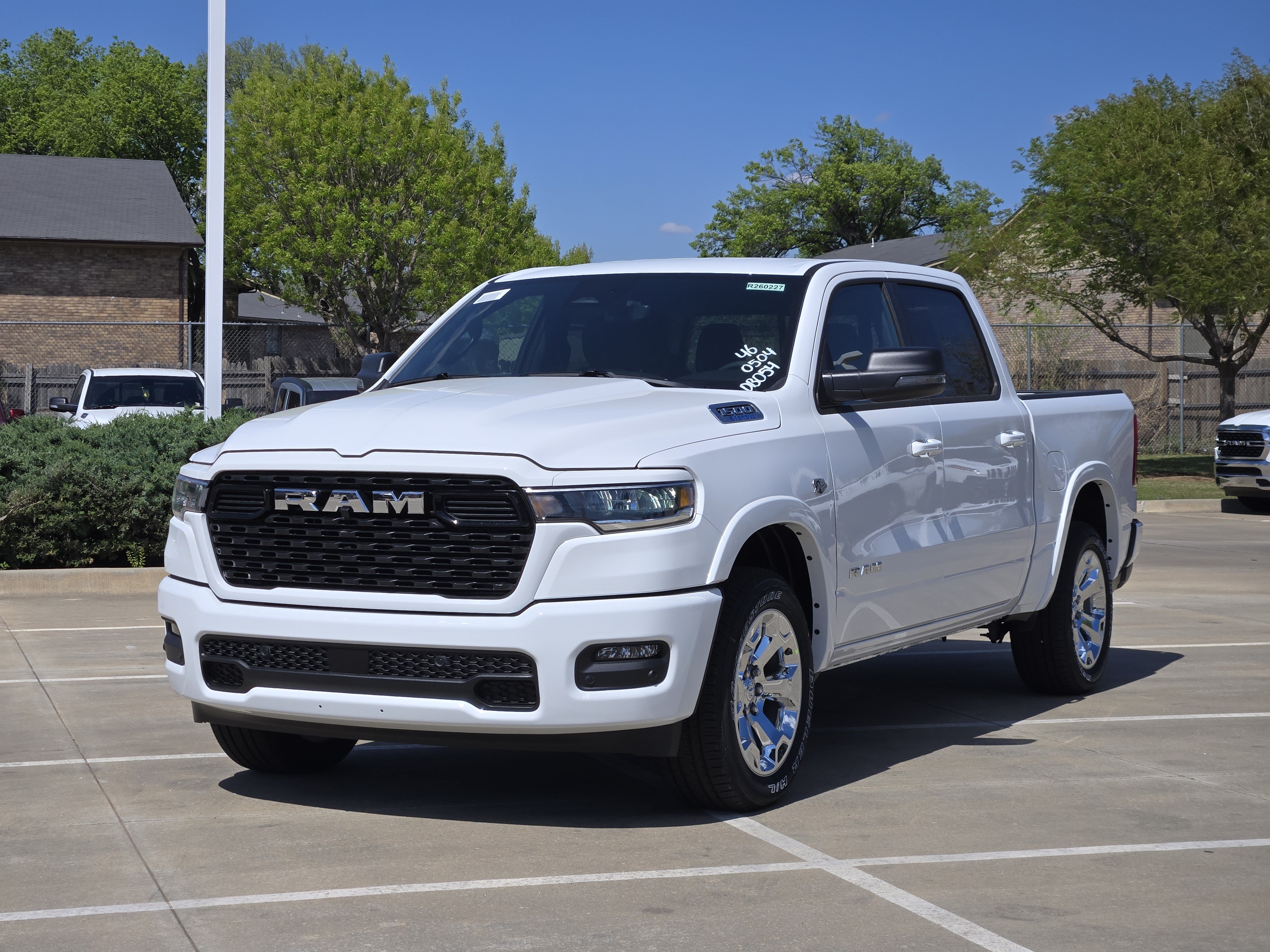 New 2026 RAM 1500 Big Horn AWD/4WD image 2