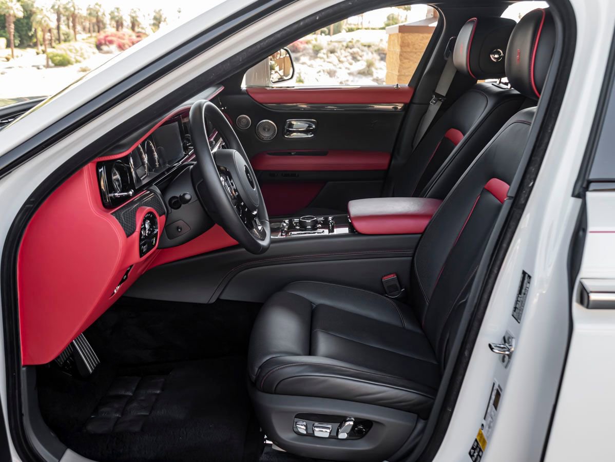 Certified 2023 Rolls-Royce Ghost Black Badge w/ Black Badge Ghost Package AWD/4WD image 28