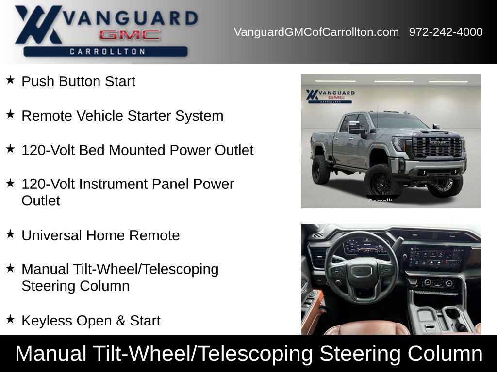 Used 2024 GMC Sierra 2500 Denali Ultimate AWD/4WD image 16