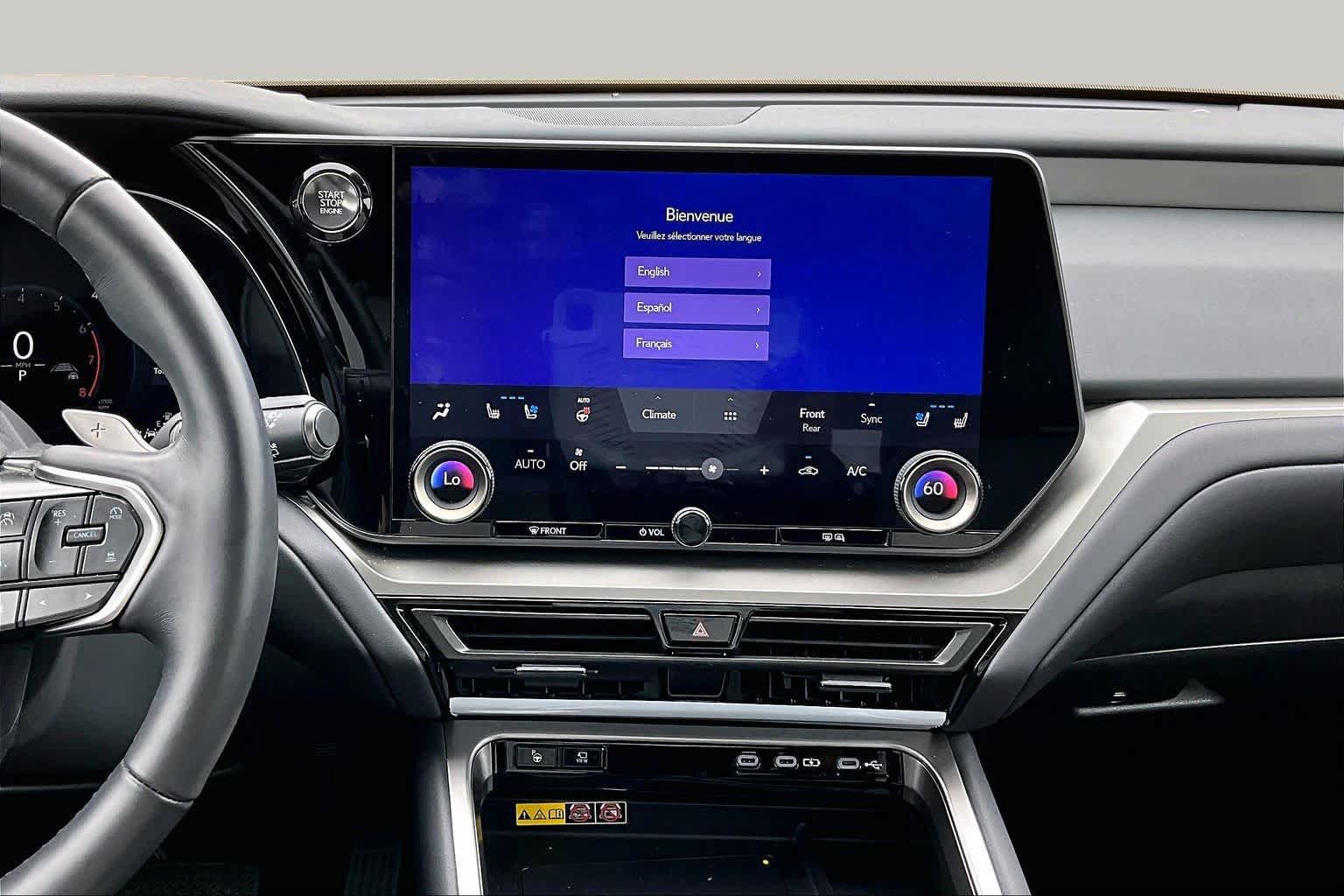 Certified 2025 Lexus TX 350 AWD w/ Technology Package image 7