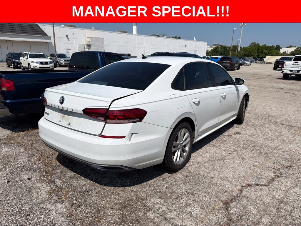 Used 2020 Volkswagen Passat 2.0T S FWD image 3