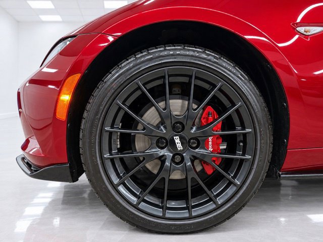 Used 2025 MAZDA MX-5 Miata Club w/ Brembo/BBS Recaro Package RWD image 8