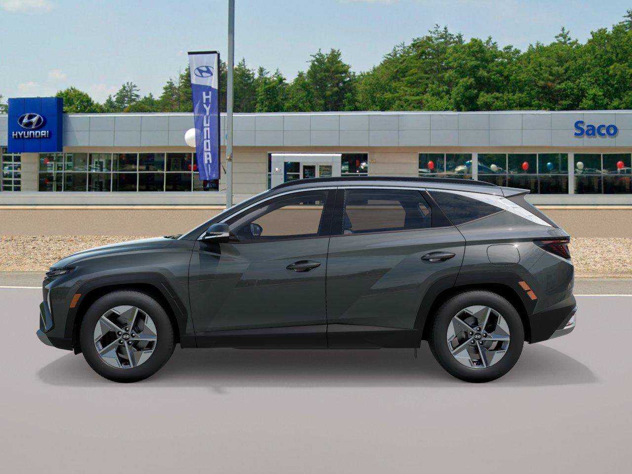 New 2026 Hyundai Tucson SEL AWD/4WD image 3