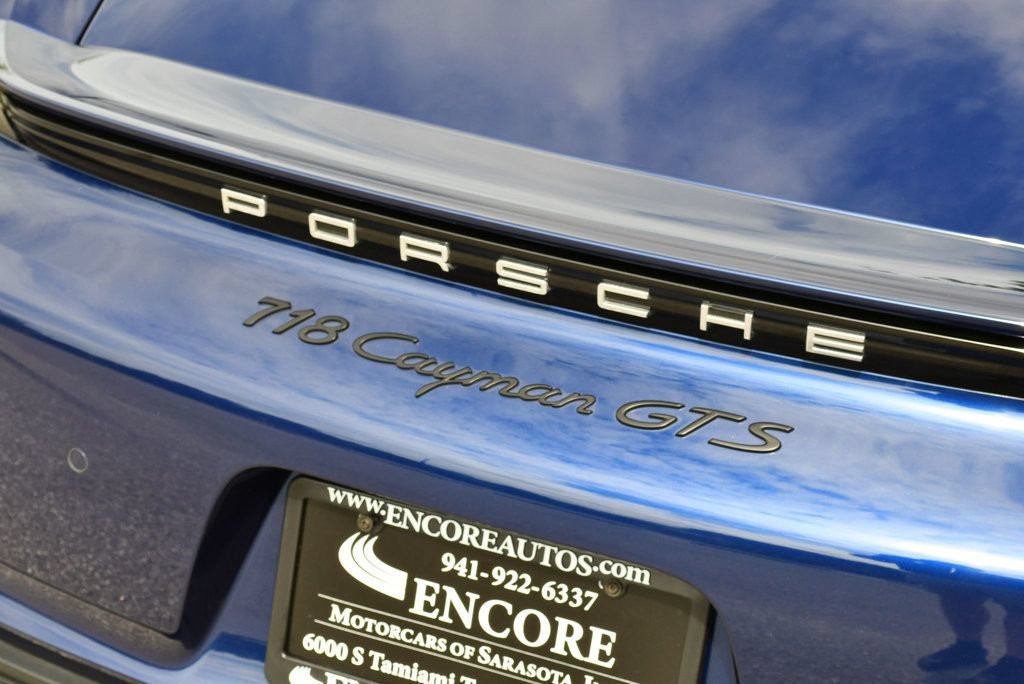 Used 2022 Porsche 718 Cayman GTS RWD image 10