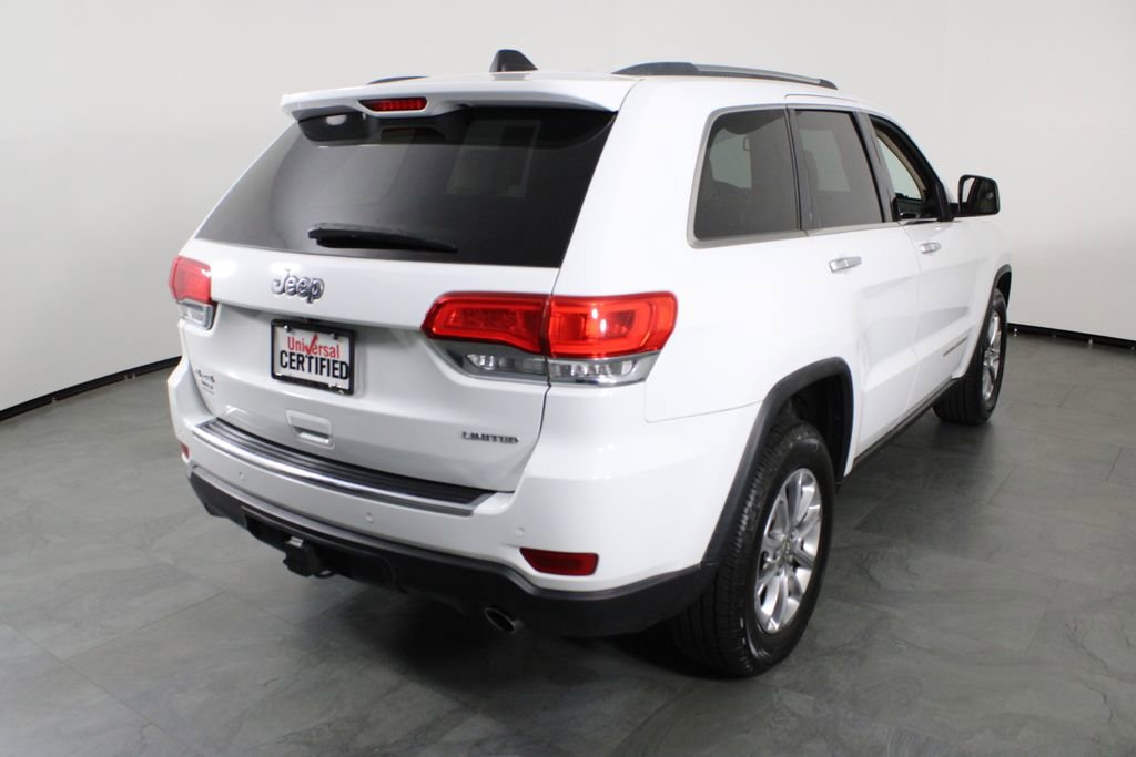 Used 2015 Jeep Grand Cherokee Limited w/ Trailer Tow Group IV image 15