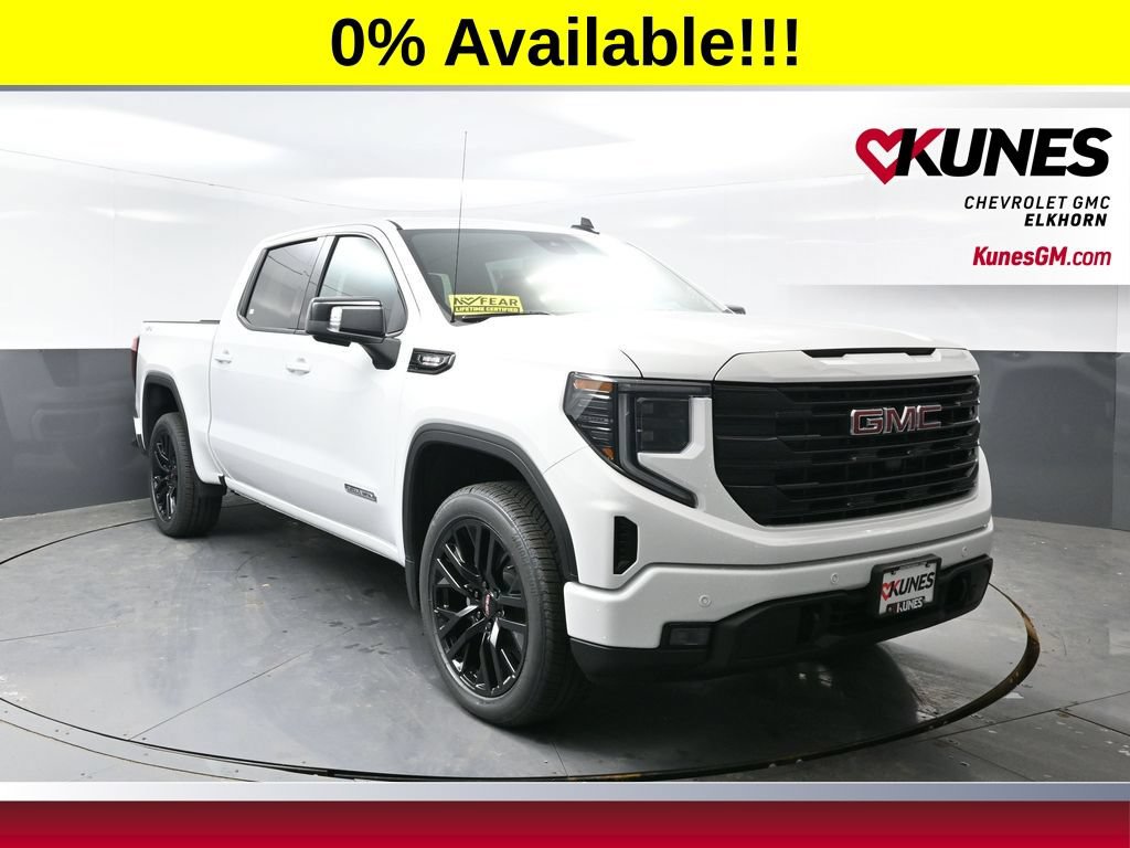 New 2026 GMC Sierra 1500 Elevation w/ Elevation Premium Package