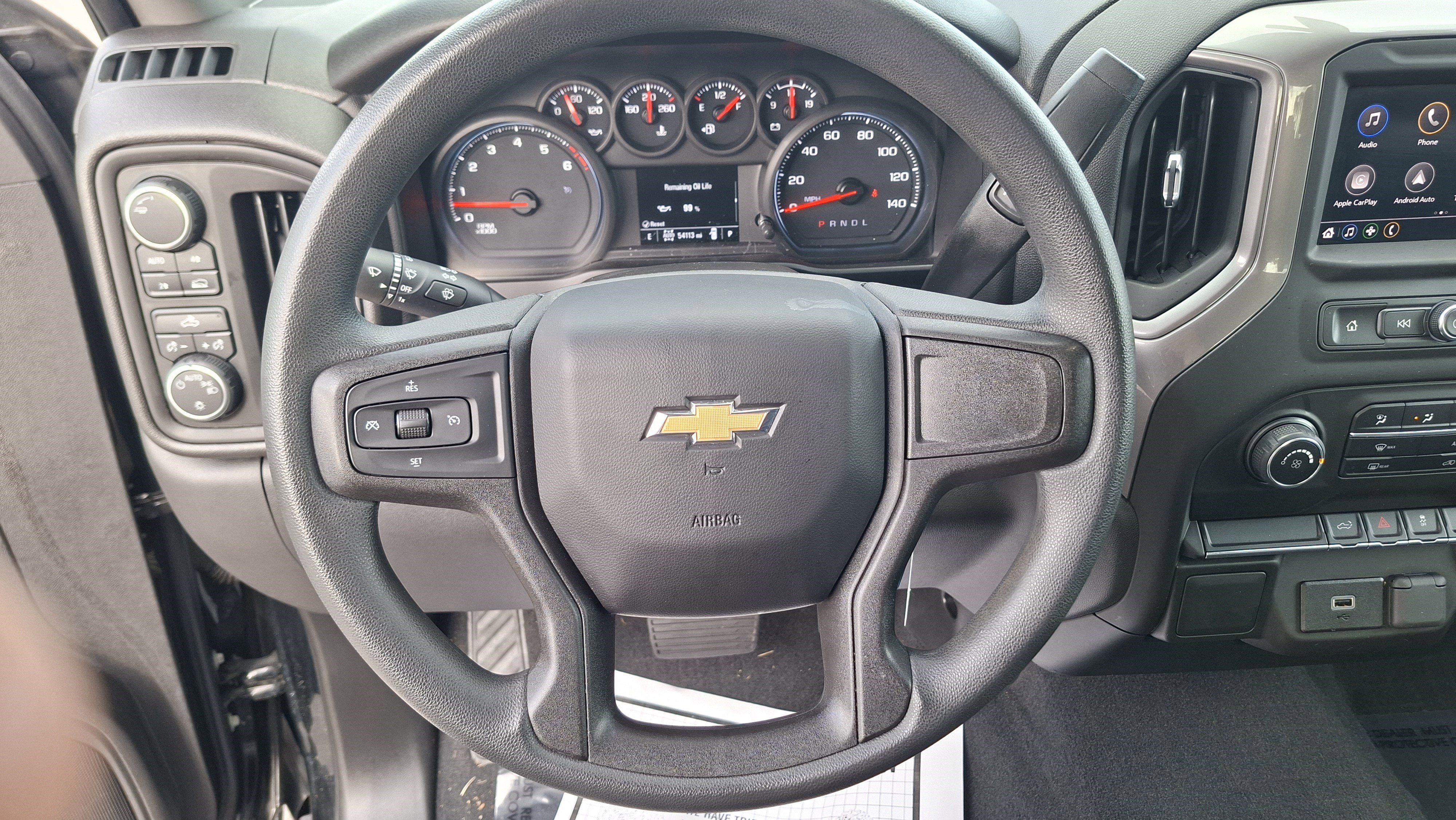 Used 2020 Chevrolet Silverado 1500 Custom w/ Custom Value Package AWD/4WD image 11
