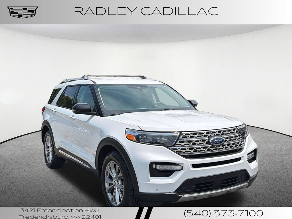 Used 2021 Ford Explorer Limited AWD/4WD image 23