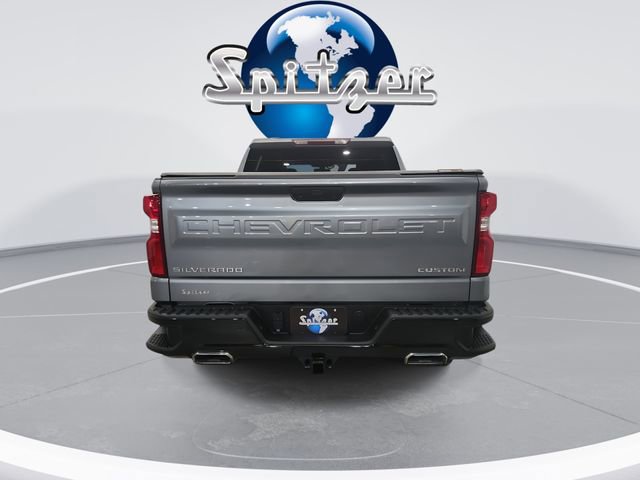 Used 2019 Chevrolet Silverado 1500 Custom Trail Boss w/ Custom Convenience Package image 8