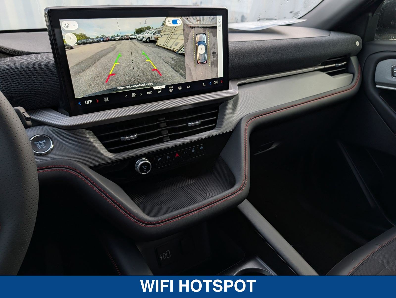 New 2026 Ford Explorer ST-Line w/ ST-Line Street Pack AWD/4WD image 35