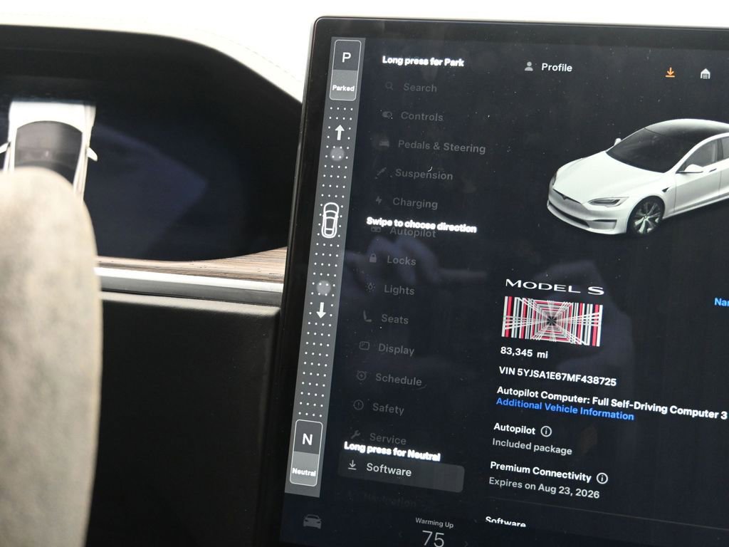 Used 2021 Tesla Model S Plaid image 36