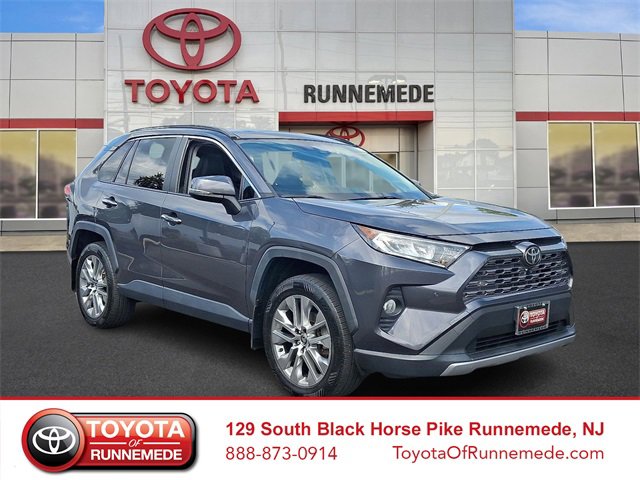 Certified 2020 Toyota RAV4 Limited