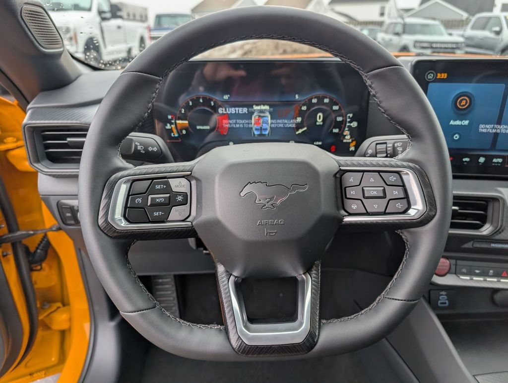 New 2026 Ford Mustang Coupe w/ Mustang Nite Pony Package RWD image 29