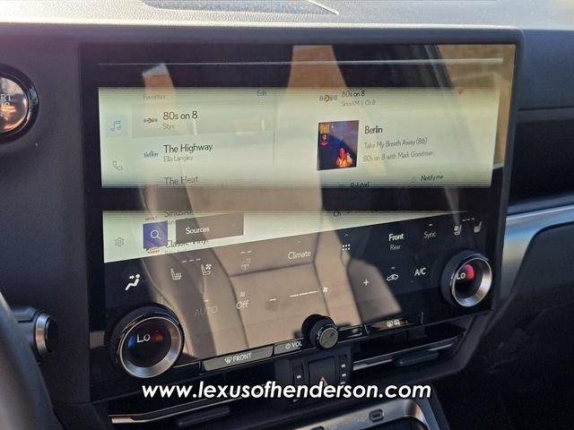 Certified 2025 Lexus GX 550 w/ Accessory Package (2T) AWD/4WD image 28