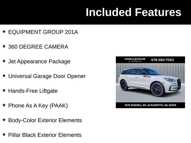 New 2026 Lincoln Corsair Reserve w/ Jet Appearance Package AWD/4WD image 6