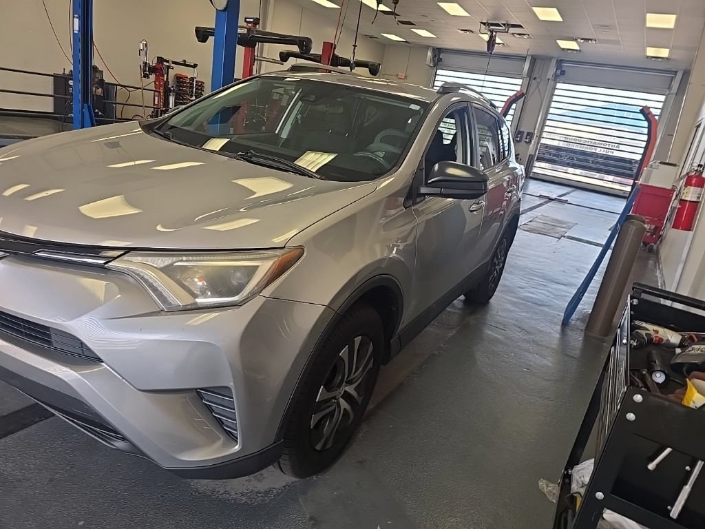 Used 2017 Toyota RAV4 LE w/ All Weather Liner Package AWD/4WD image 2