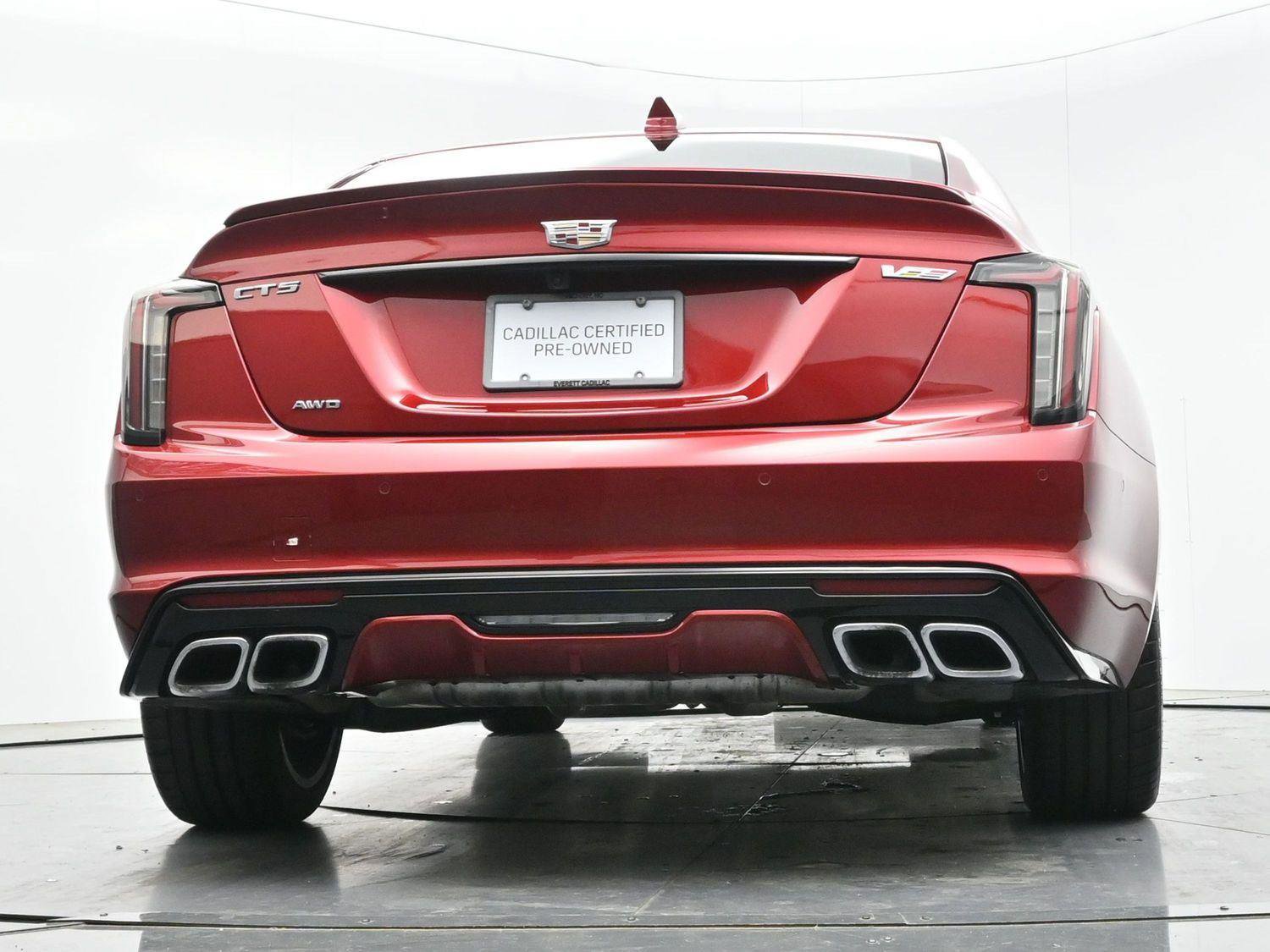 Certified 2025 Cadillac CT5 V AWD/4WD image 50