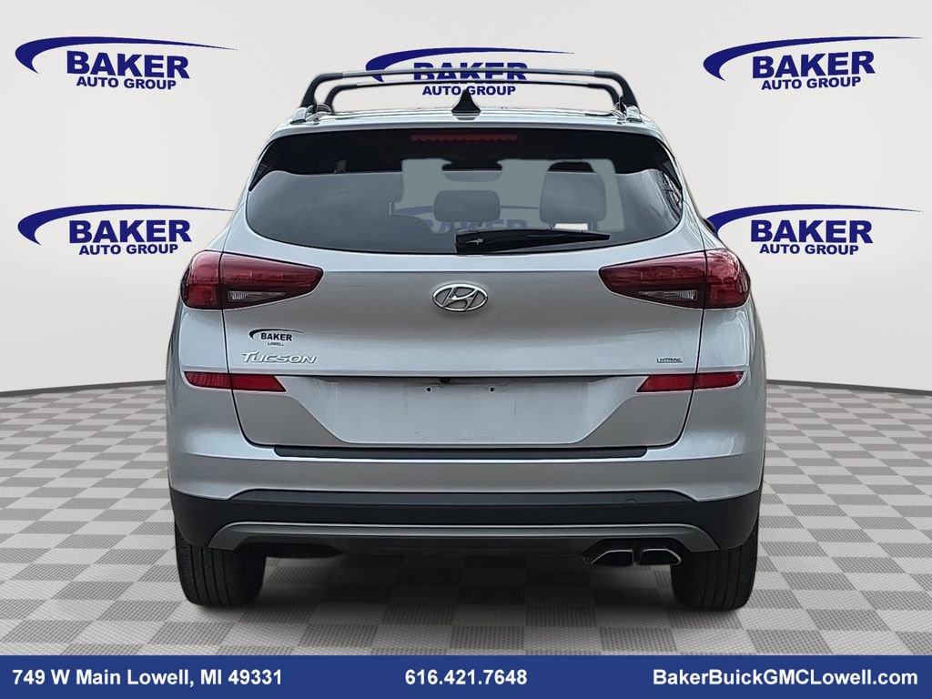 Used 2021 Hyundai Tucson Ultimate image 6
